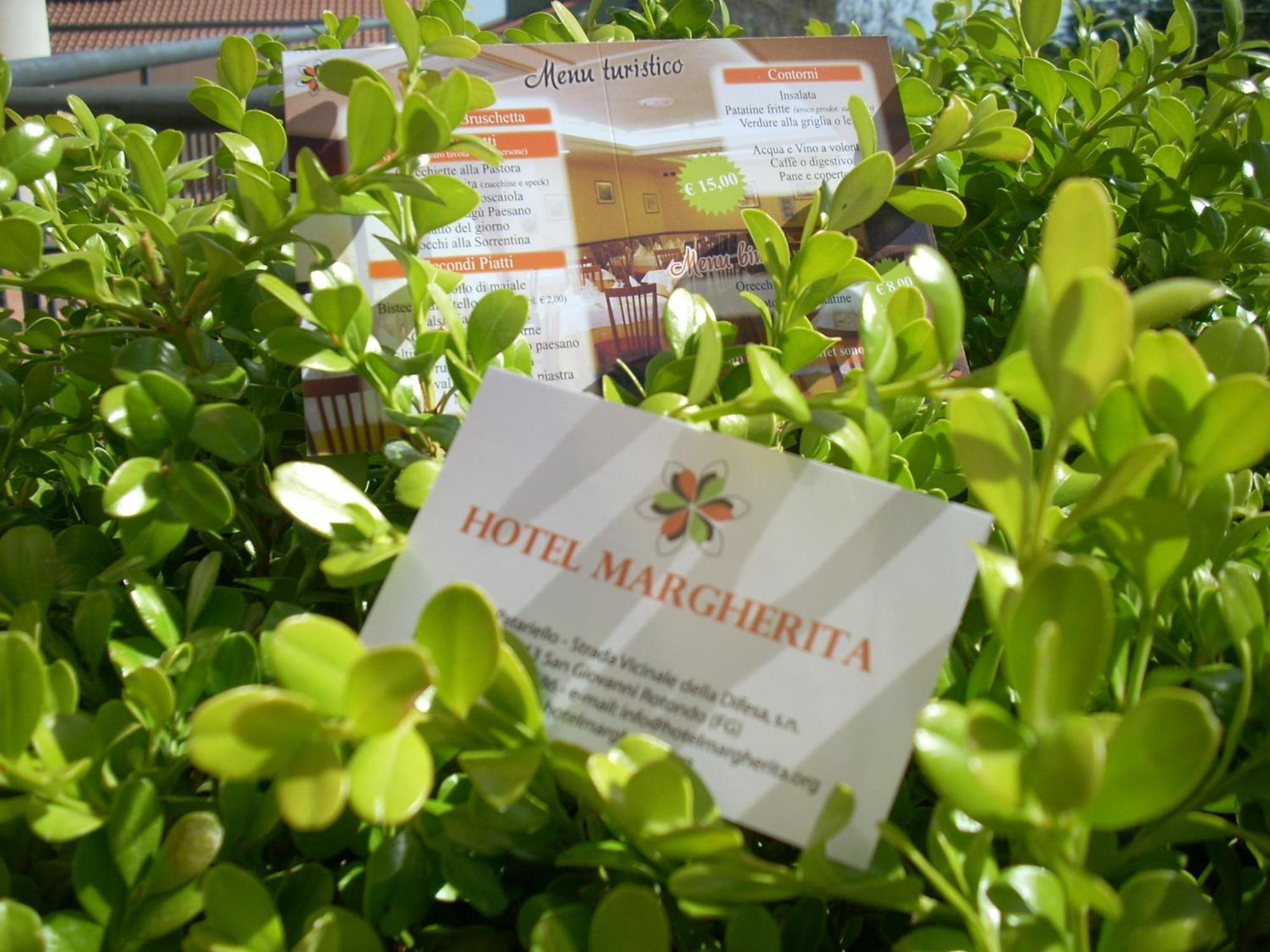 Hotel Margherita San Giovanni Rotondo Eksteriør bilde
